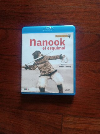 Nanook, el esquimal blu ray
