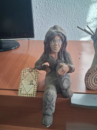 Figuras Cántabras de Barro