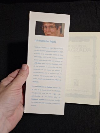 Lois McMaster Bujold. La búsqueda sagrada