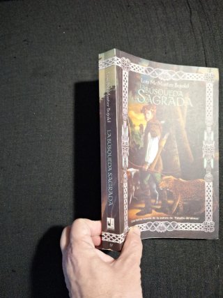 Lois McMaster Bujold. La búsqueda sagrada