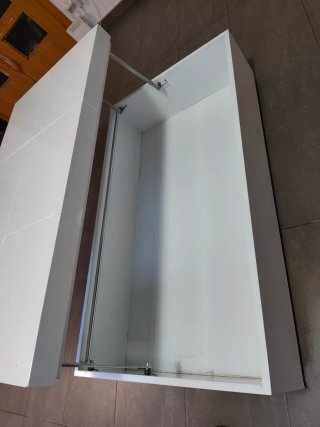 Conjunto de salón moderno blanco