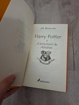 Harry Potter y el prisionero de Azkaban (Harry ...