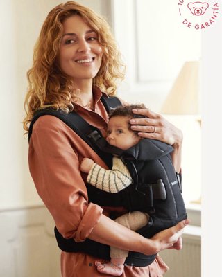 Mochila Portabebés BabyBjörn One Air Negra