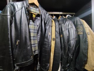 Chaqueta Cuero Belstaff original