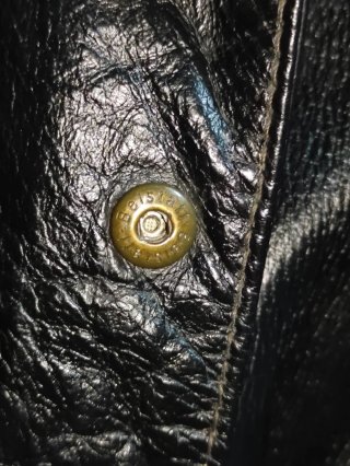 Chaqueta Cuero Belstaff original