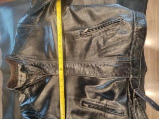 Chaqueta Cuero Belstaff original