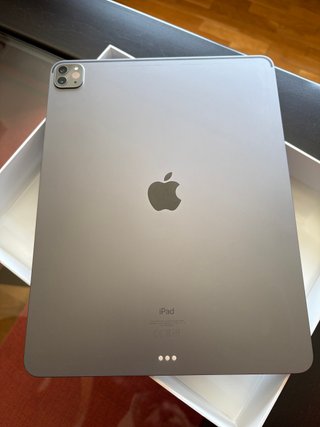 iPad Pro M1 12,9 128GB WiFi Gris Espacial