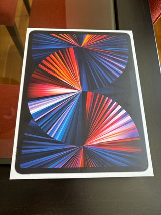 iPad Pro M1 12,9 128GB WiFi Gris Espacial