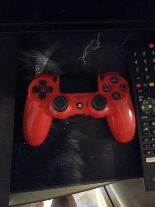 Mando PS4 Rojo
