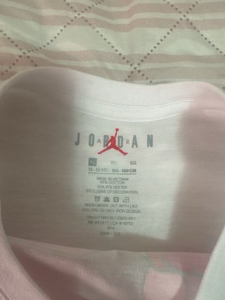 Camiseta Jordan 23 niña 13-15 años NUEVA