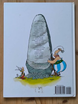 Asterix y Cleopatra