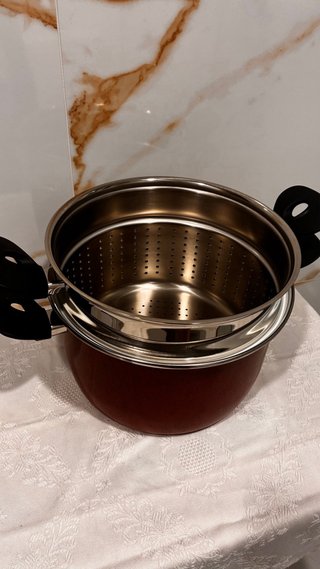 Cazuela Pasta Sitram Vintage Roja