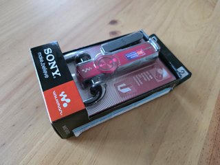 Reproductor MP3 Sony Walkman NWZ-B172