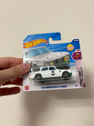 Hot Wheels Alfa Romeo Giulia Ti Super 2025