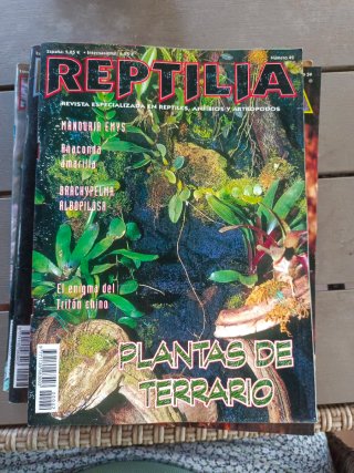 Revista Reptilia unidad