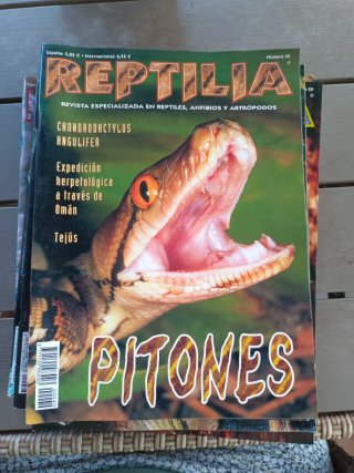 Revista Reptilia unidad