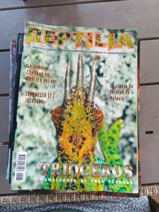 Revista Reptilia unidad