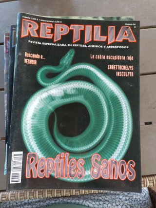 Revista Reptilia unidad