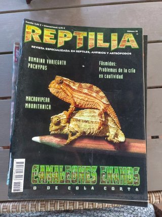 Revista Reptilia unidad