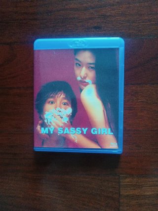 My sassy girl  Blu-ray (bootleg)