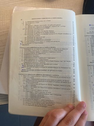 Instituciones y derecho de la Unión Europea