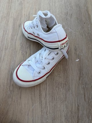 Converse All Star Blancas Talla 28