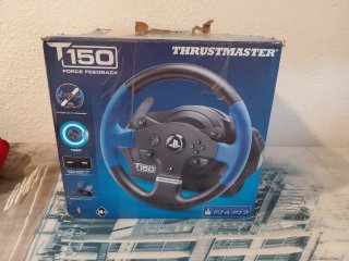 Volante Thrustmaster T150 ps3 ps4 i ps5