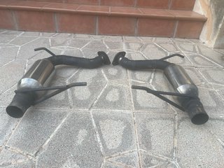 Tubos de escape Mercedes SLK
