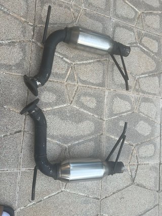 Tubos de escape Mercedes SLK