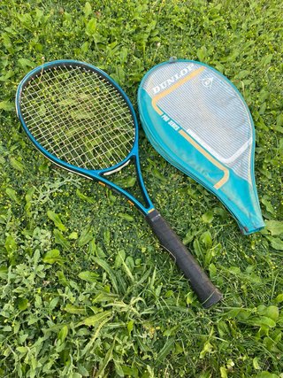 Raqueta Tenis Dunlop Pro Series + Funda