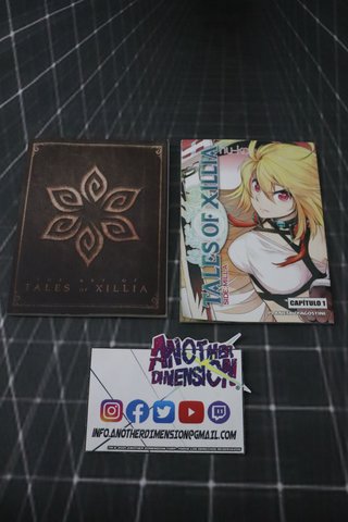 TALES OF XILLIA PS3 COMPLETO + EXTRAS
