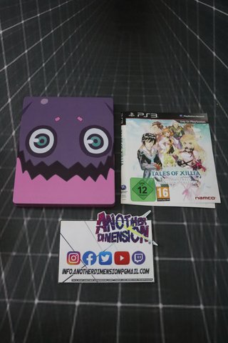 TALES OF XILLIA PS3 COMPLETO + EXTRAS