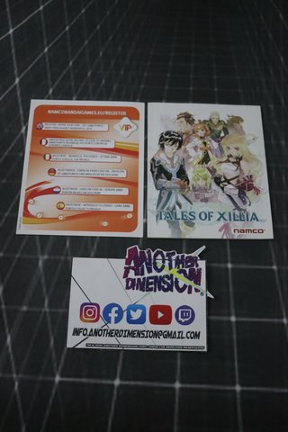 TALES OF XILLIA PS3 COMPLETO + EXTRAS