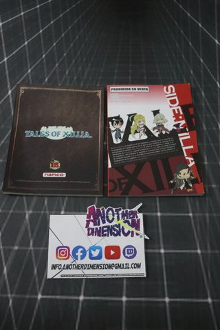 TALES OF XILLIA PS3 COMPLETO + EXTRAS