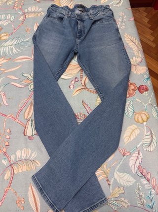 Pantalón vaquero Tommy Hilfiger azul talla 15-16 a