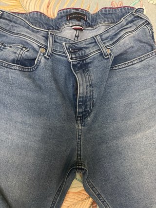 Pantalón vaquero Tommy Hilfiger azul talla 15-16 a