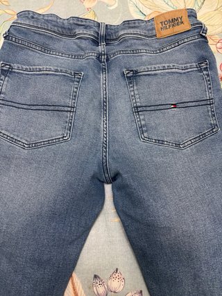 Pantalón vaquero Tommy Hilfiger azul talla 15-16 a