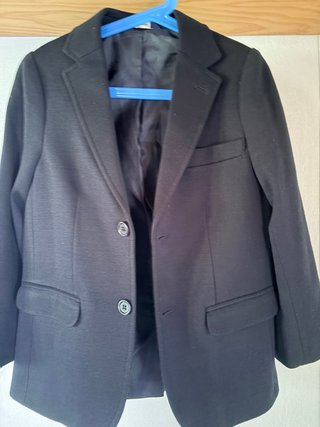 Chaqueta americana niño 9-10 años