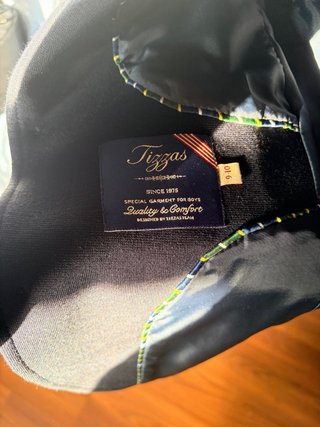 Chaqueta americana niño 9-10 años