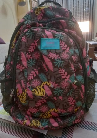 Mochila Totto Diseño Flores