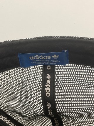 Gorra Adidas Negra Talla Única