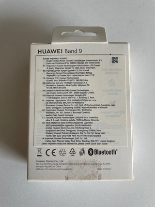 Huawei Band 9 Negro