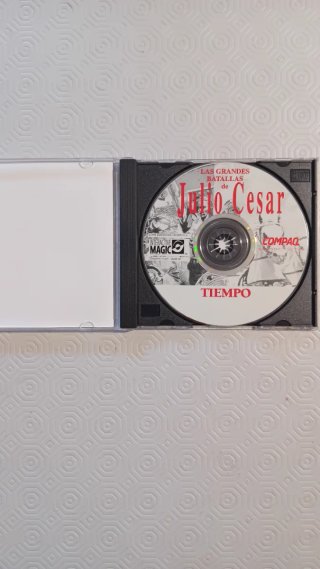 Juego PC Las Grandes Batallas de Julio César.