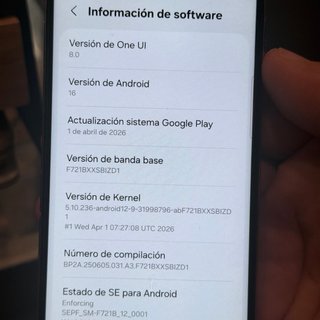 Samsung Z Flip 4 Verde/Morado