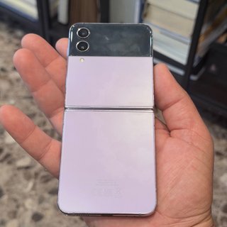 Samsung Z Flip 4 Verde/Morado