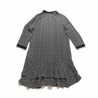 Diane Von Furstenberg/ Vestido mini seda L