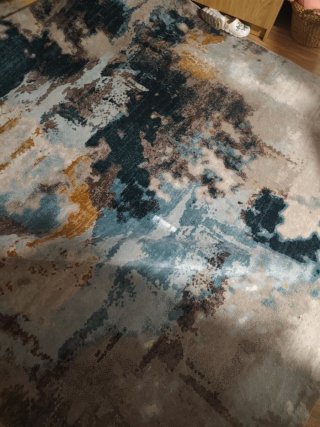 Alfombra Arty Mind 300x200cm Beige/Gris