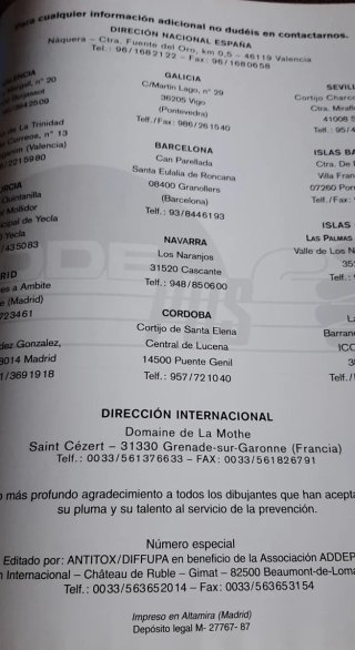 Libro No te acerques a las drogas