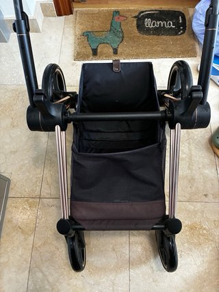 Chasis Cybex Priam + chasis de la Silla Paseo