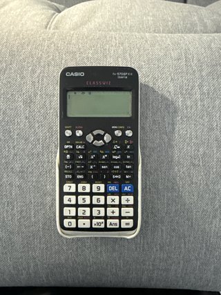 Calculadora Casio fx-570SPXII Iberia